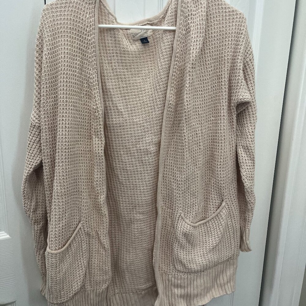 Universal Thread Beige Cardigan M
